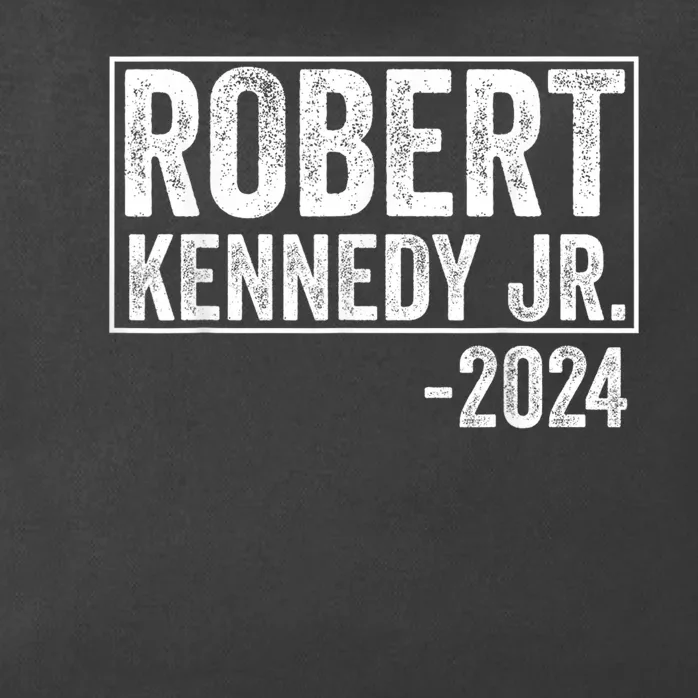 Robert Kennedy Jr 2024 Campaign For President Zip Tote Bag