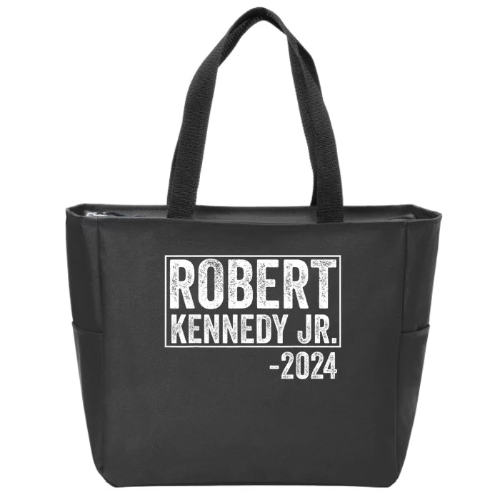 Robert Kennedy Jr 2024 Campaign For President Zip Tote Bag