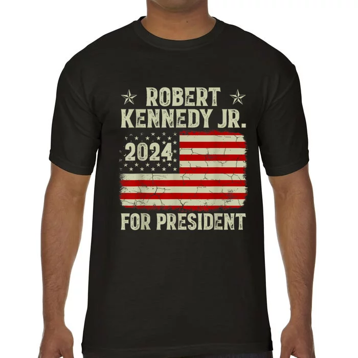 Robert Kennedy Jr 2024 Campaign For President Comfort Colors T-Shirt