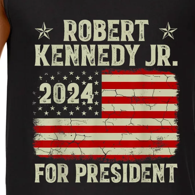 Robert Kennedy Jr 2024 Campaign For President Comfort Colors® Tank Top