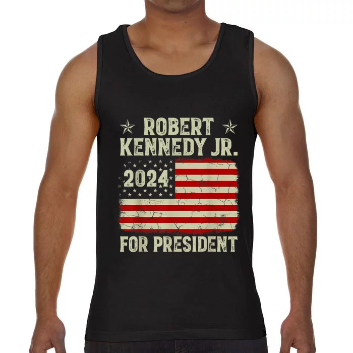 Robert Kennedy Jr 2024 Campaign For President Comfort Colors® Tank Top