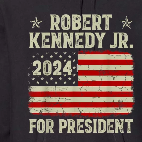 Robert Kennedy Jr 2024 Campaign For President Premium Hoodie