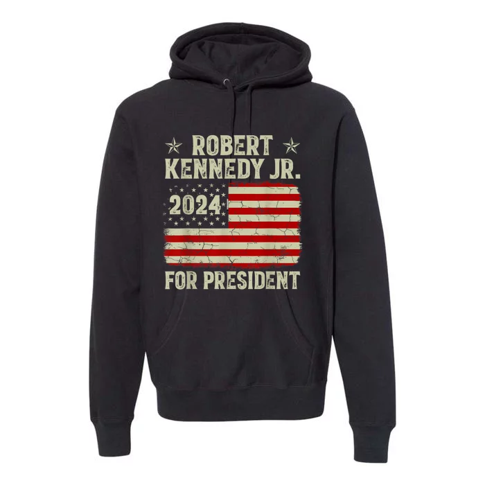 Robert Kennedy Jr 2024 Campaign For President Premium Hoodie