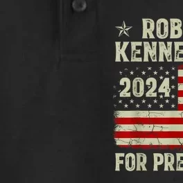 Robert Kennedy Jr 2024 Campaign For President Dry Zone Grid Performance Polo