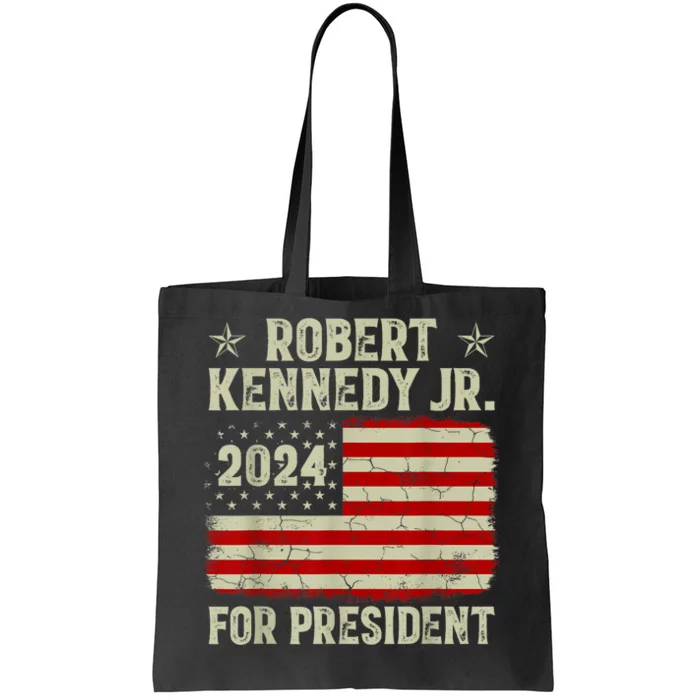 Robert Kennedy Jr 2024 Campaign For President Tote Bag