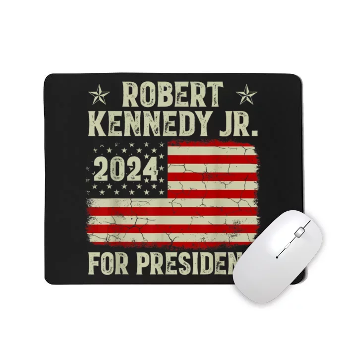 Robert Kennedy Jr 2024 Campaign For President Mousepad