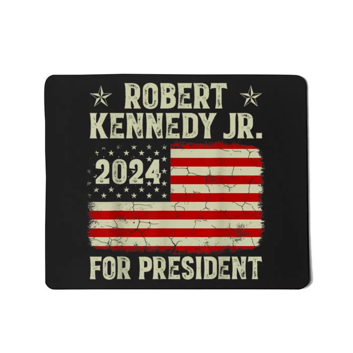 Robert Kennedy Jr 2024 Campaign For President Mousepad