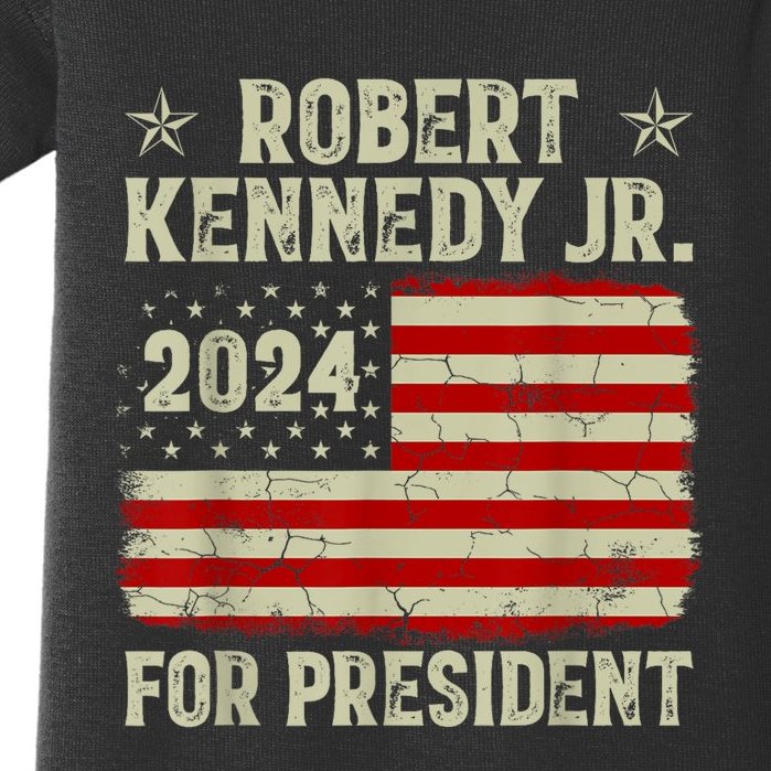 Robert Kennedy Jr 2024 Campaign For President Baby Bodysuit