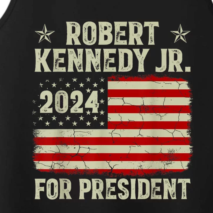 Robert Kennedy Jr 2024 Campaign For President Performance Tank