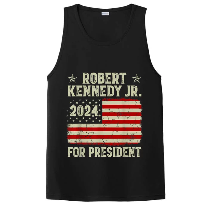 Robert Kennedy Jr 2024 Campaign For President Performance Tank