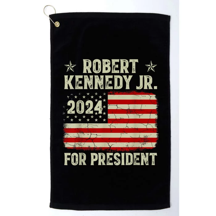 Robert Kennedy Jr 2024 Campaign For President Platinum Collection Golf Towel