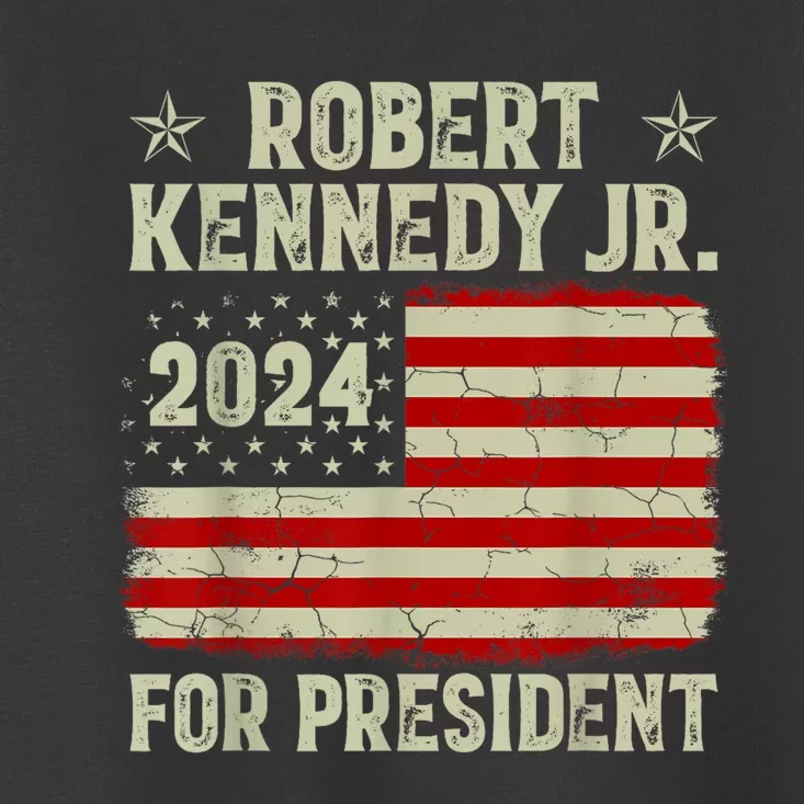 Robert Kennedy Jr 2024 Campaign For President Toddler T-Shirt