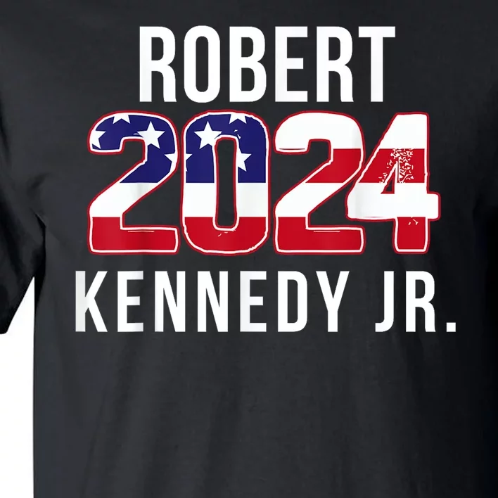 Robert Kennedy Jr 2024 Campaign For President Tall T-Shirt