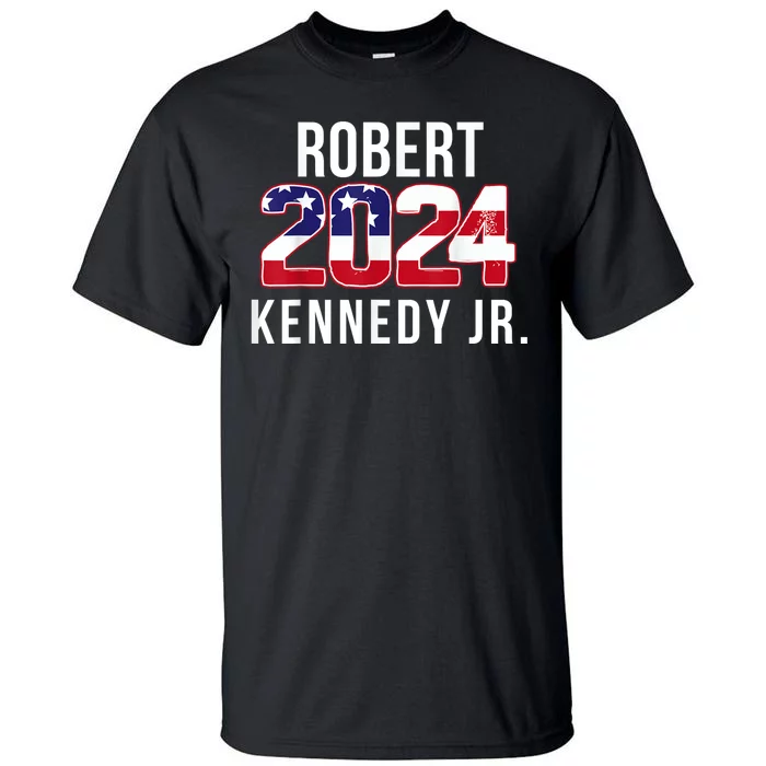 Robert Kennedy Jr 2024 Campaign For President Tall T-Shirt