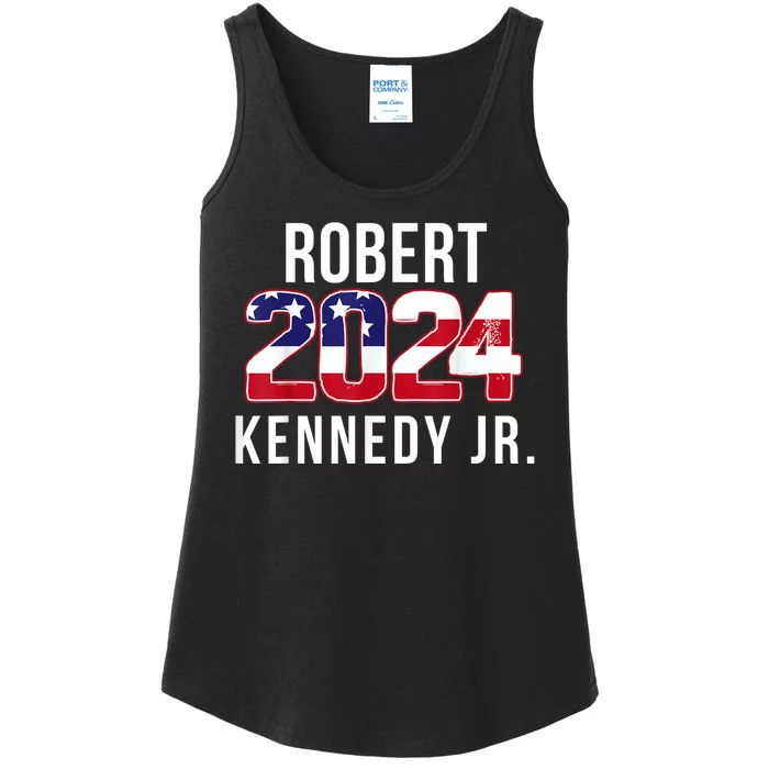 Robert Kennedy Jr 2024 Campaign For President Ladies Essential Tank