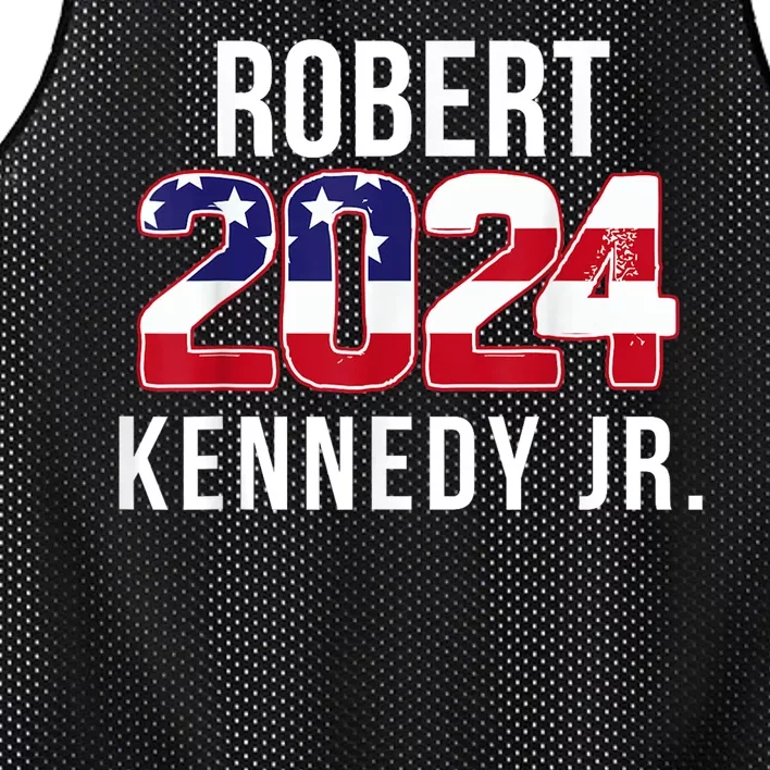 Robert Kennedy Jr 2024 Campaign For President Mesh Reversible Basketball Jersey Tank