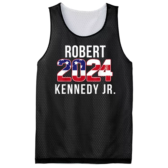 Robert Kennedy Jr 2024 Campaign For President Mesh Reversible Basketball Jersey Tank