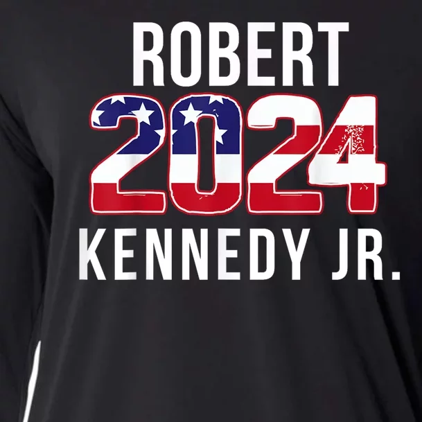 Robert Kennedy Jr 2024 Campaign For President Cooling Performance Long Sleeve Crew