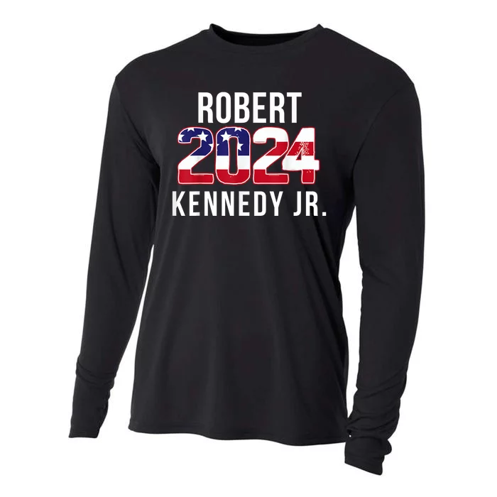 Robert Kennedy Jr 2024 Campaign For President Cooling Performance Long Sleeve Crew