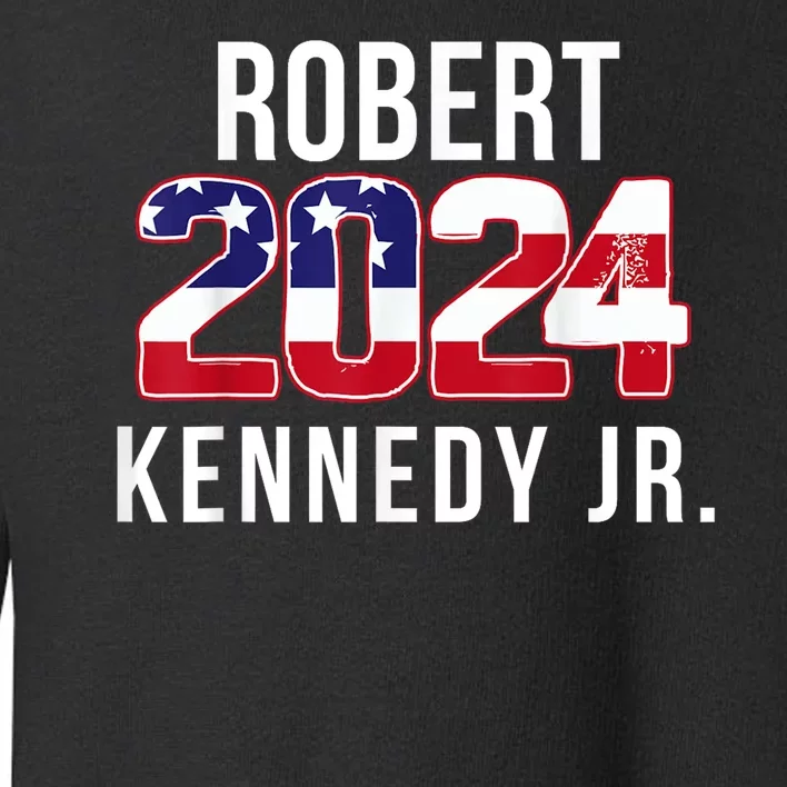 Robert Kennedy Jr 2024 Campaign For President Toddler Sweatshirt