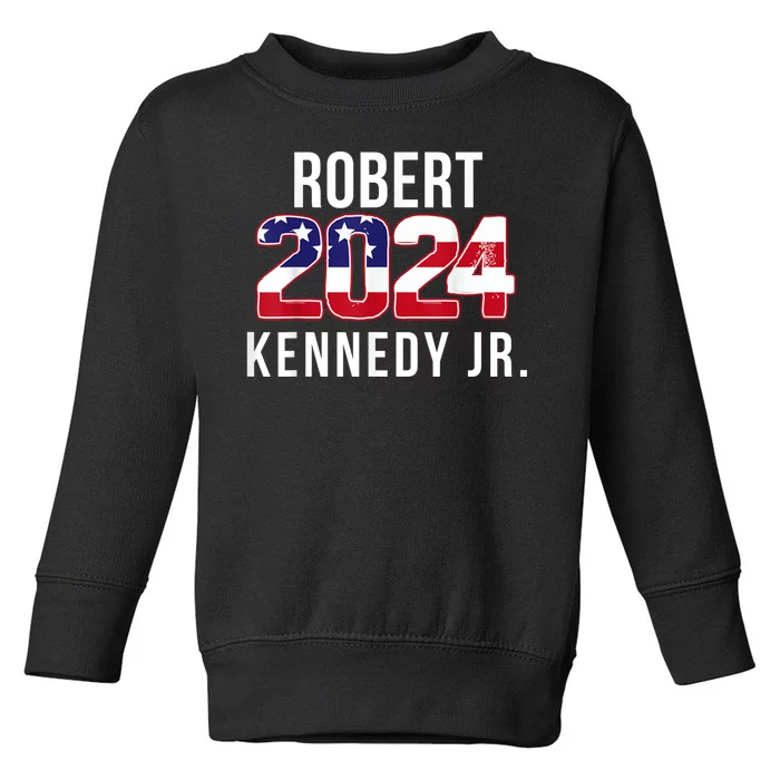 Robert Kennedy Jr 2024 Campaign For President Toddler Sweatshirt