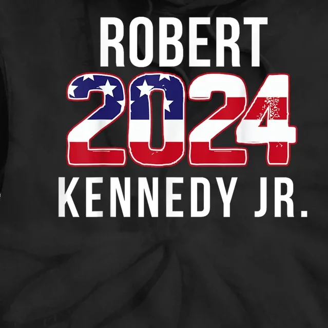 Robert Kennedy Jr 2024 Campaign For President Tie Dye Hoodie