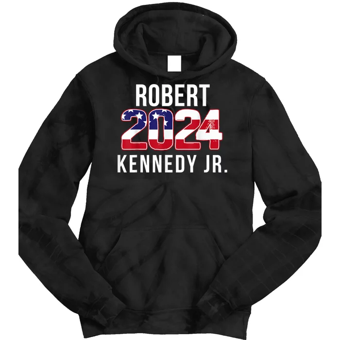 Robert Kennedy Jr 2024 Campaign For President Tie Dye Hoodie