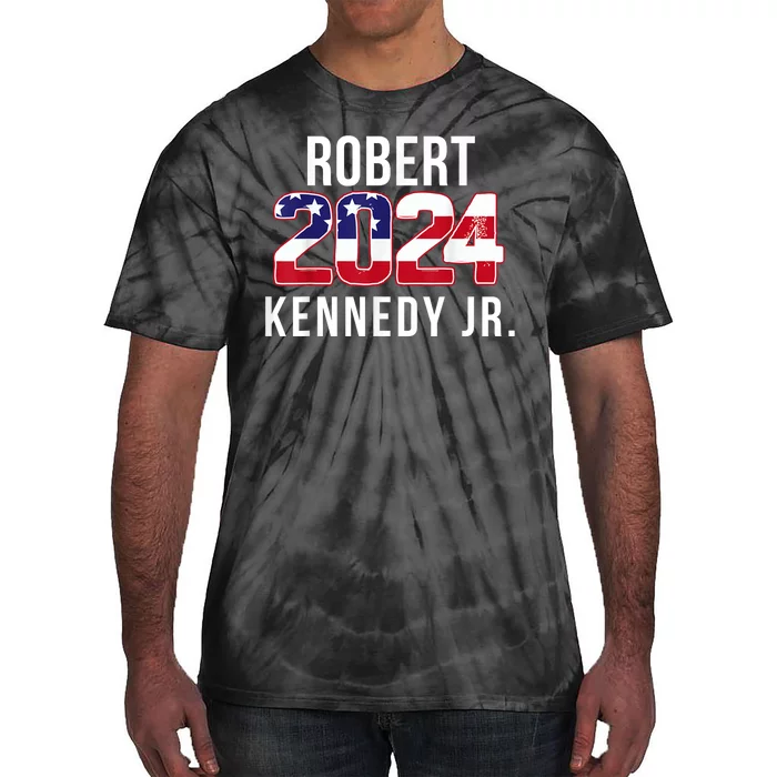 Robert Kennedy Jr 2024 Campaign For President Tie-Dye T-Shirt