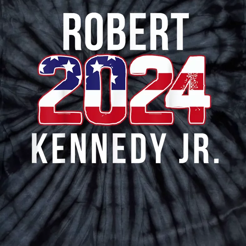 Robert Kennedy Jr 2024 Campaign For President Tie-Dye T-Shirt