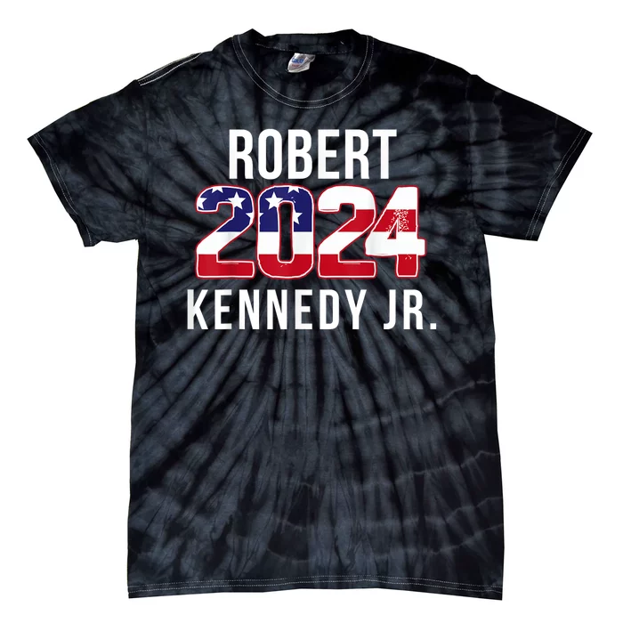 Robert Kennedy Jr 2024 Campaign For President Tie-Dye T-Shirt