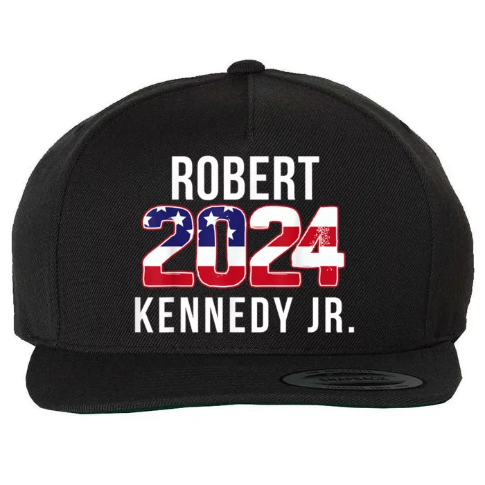 Robert Kennedy Jr 2024 Campaign For President Wool Snapback Cap