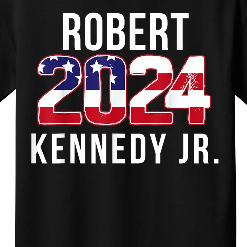 Robert Kennedy Jr 2024 Campaign For President Kids T-Shirt