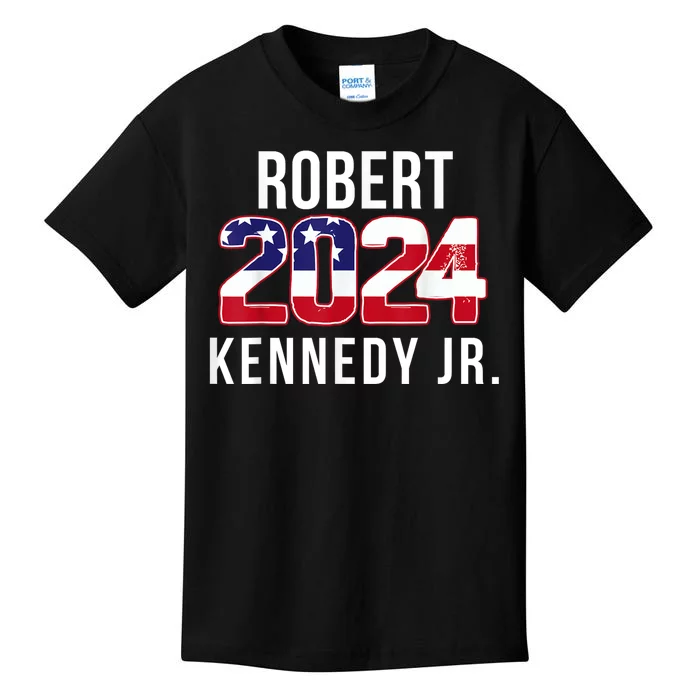 Robert Kennedy Jr 2024 Campaign For President Kids T-Shirt