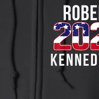 Robert Kennedy Jr 2024 Campaign For President Full Zip Hoodie