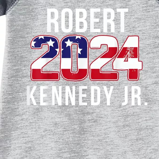 Robert Kennedy Jr 2024 Campaign For President Infant Baby Jersey Bodysuit