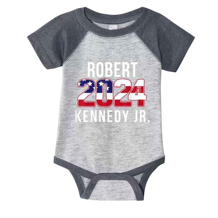 Robert Kennedy Jr 2024 Campaign For President Infant Baby Jersey Bodysuit