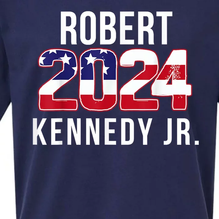 Robert Kennedy Jr 2024 Campaign For President Sueded Cloud Jersey T-Shirt