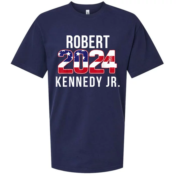 Robert Kennedy Jr 2024 Campaign For President Sueded Cloud Jersey T-Shirt