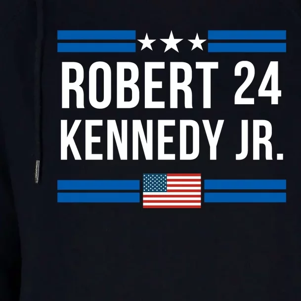 Robert Kennedy Jr. Election 2024, Presidential Election 2024 Womens Funnel Neck Pullover Hood