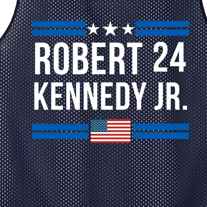 Robert Kennedy Jr. Election 2024, Presidential Election 2024 Mesh Reversible Basketball Jersey Tank