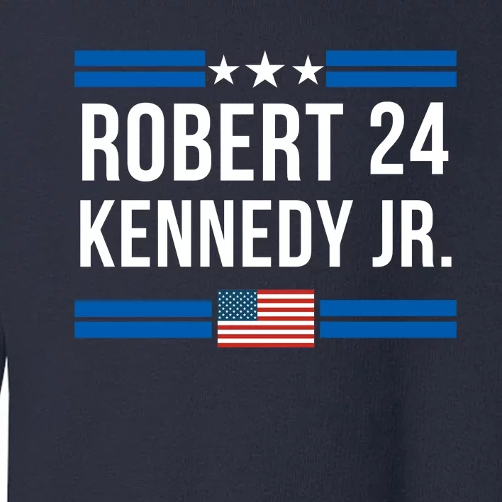 Robert Kennedy Jr. Election 2024, Presidential Election 2024 Toddler Sweatshirt