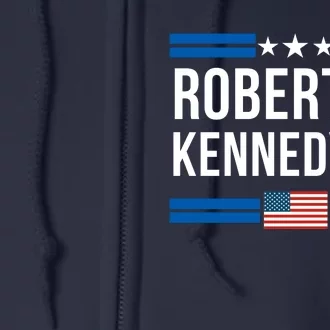 Robert Kennedy Jr. Election 2024, Presidential Election 2024 Full Zip Hoodie