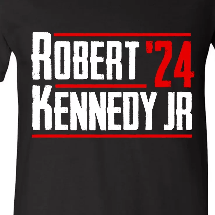 Robert Kennedy Jr 2024 V-Neck T-Shirt