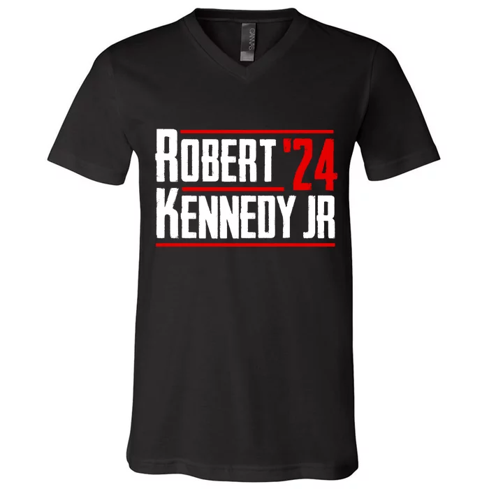 Robert Kennedy Jr 2024 V-Neck T-Shirt