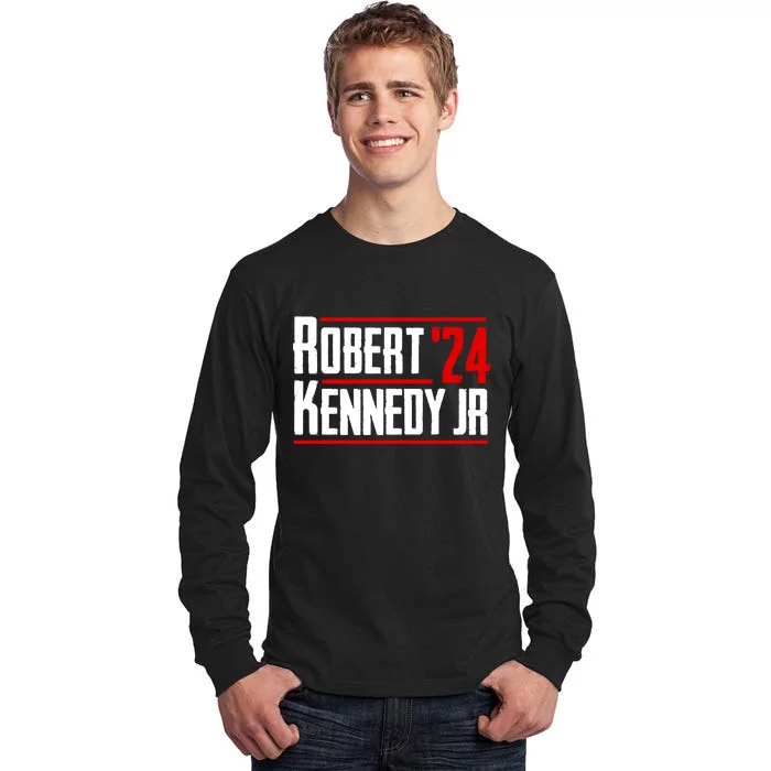 Robert Kennedy Jr 2024 Tall Long Sleeve T-Shirt