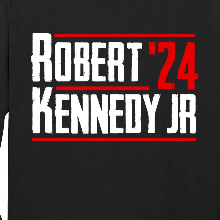 Robert Kennedy Jr 2024 Tall Long Sleeve T-Shirt