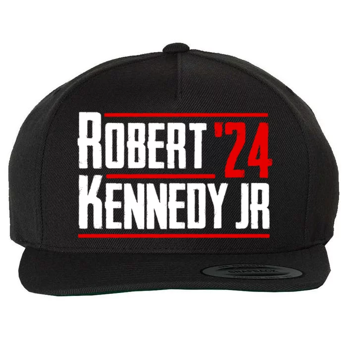 Robert Kennedy Jr 2024 Wool Snapback Cap