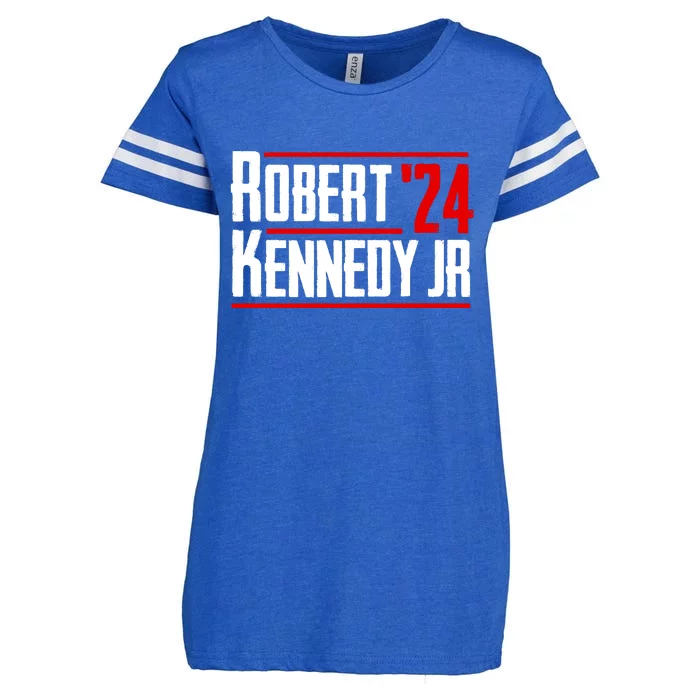 Robert Kennedy Jr 2024 Enza Ladies Jersey Football T-Shirt