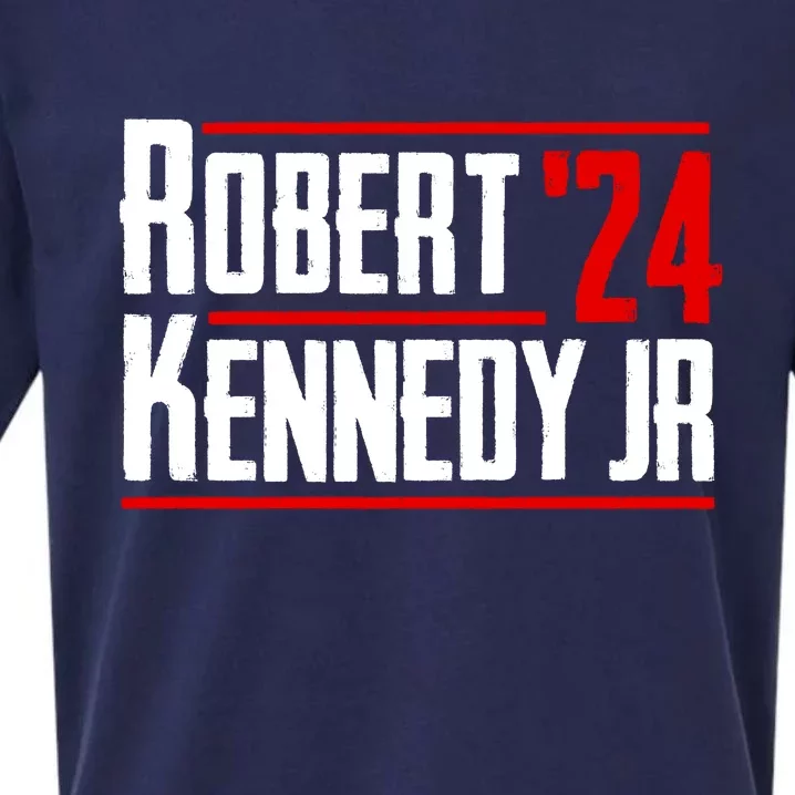 Robert Kennedy Jr 2024 Sueded Cloud Jersey T-Shirt