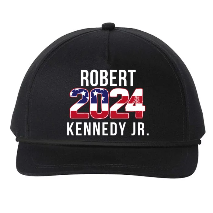 Robert Kennedy Jr. For President 2024 Presidential Election 2024 Snapback Five-Panel Rope Hat